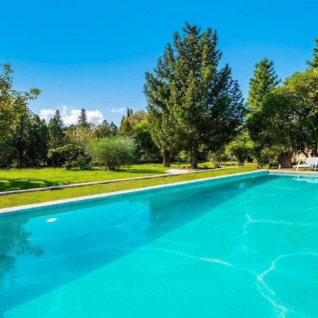 Вілла Secret Garden House - Private Garden With Pool Ахараві Екстер'єр фото