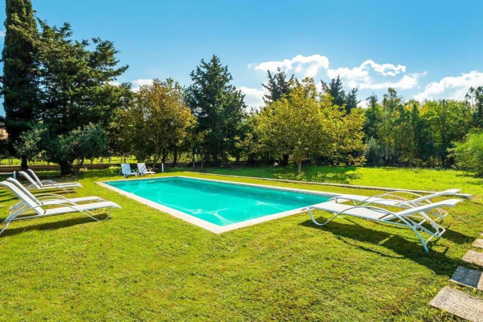 Вілла Secret Garden House - Private Garden With Pool Ахараві Екстер'єр фото