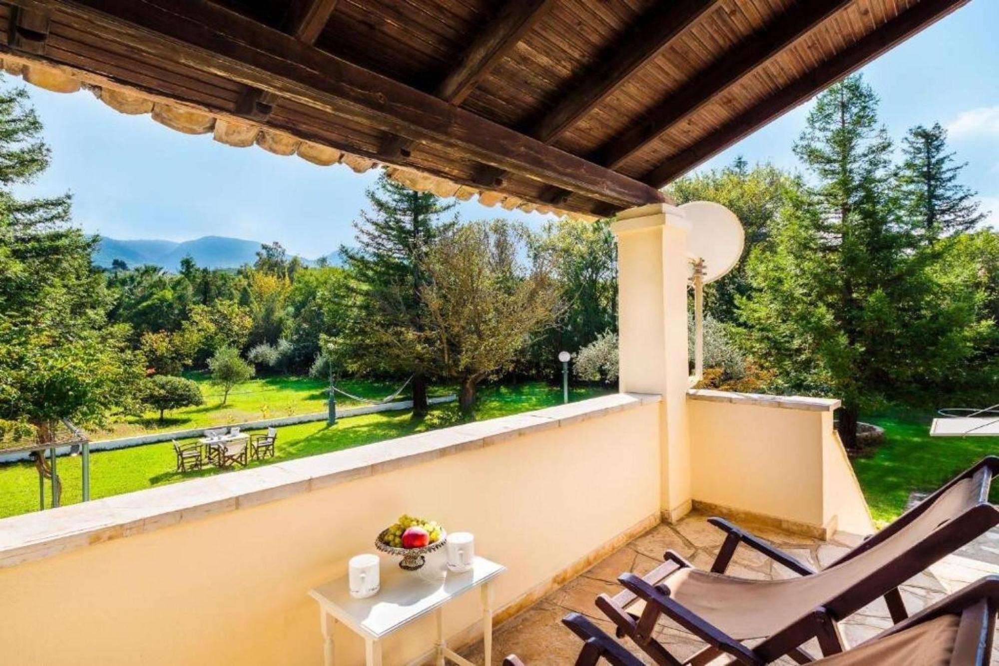 Вілла Secret Garden House - Private Garden With Pool Ахараві Екстер'єр фото