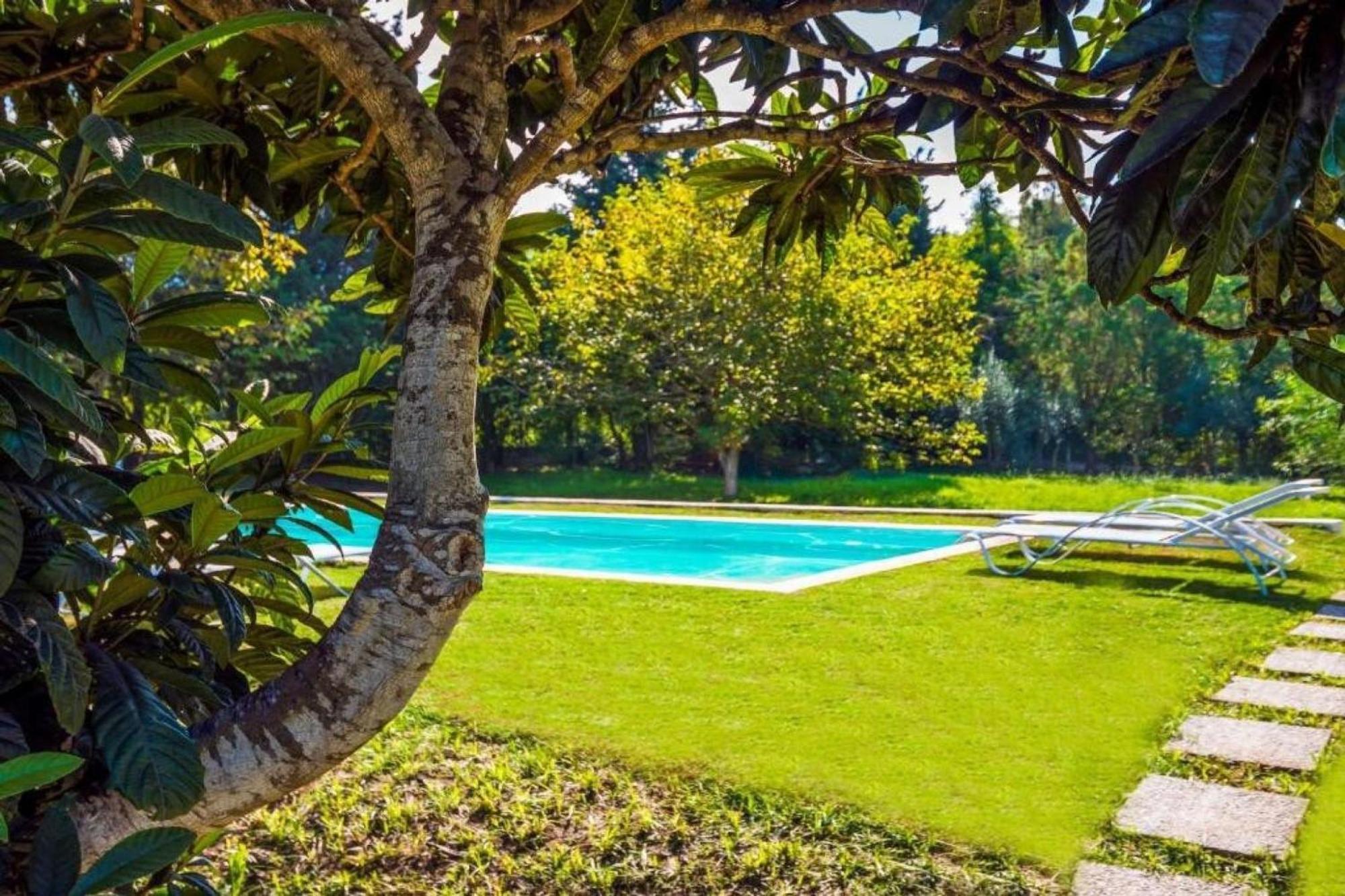 Вілла Secret Garden House - Private Garden With Pool Ахараві Екстер'єр фото