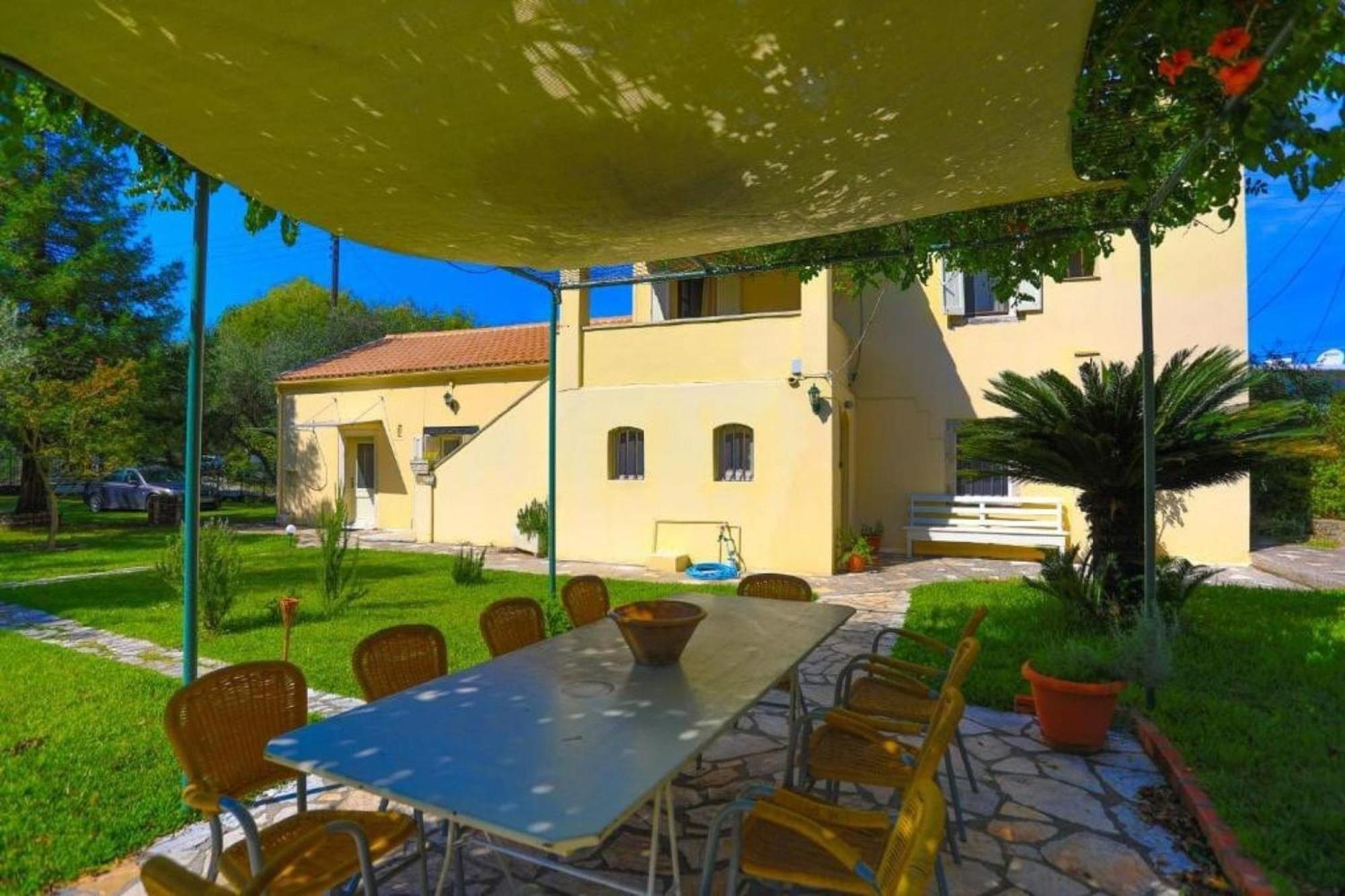 Вілла Secret Garden House - Private Garden With Pool Ахараві Екстер'єр фото